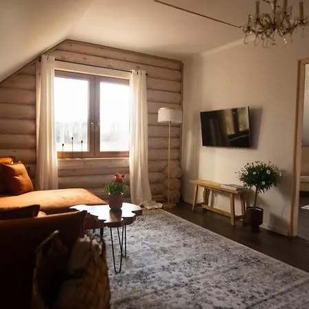 Sielski Dom Z Basenem W Rydzewie Feriehus Rydzewo (Gizycko)