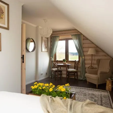 Sielski Dom Z Basenem W Rydzewie Rydzewo (Gizycko)