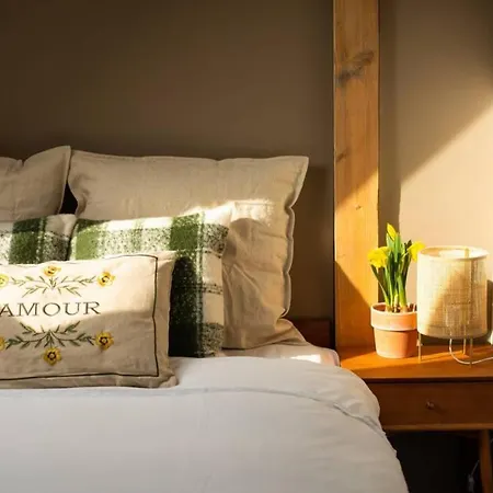 Sielski Dom Z Basenem W Rydzewie Feriehus *