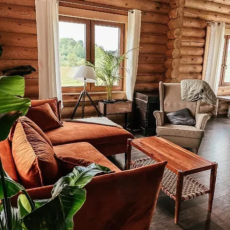 Sielski Dom Z Basenem W Rydzewie