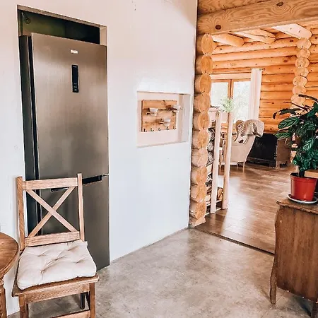 Sielski Dom Z Basenem W Rydzewie Feriehus Rydzewo (Gizycko)