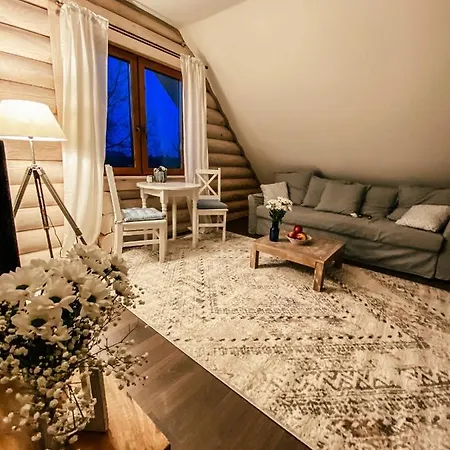 Sielski Dom Z Basenem W Rydzewie Feriehus *