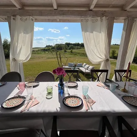 Sielski Dom Z Basenem W Rydzewie * Rydzewo (Gizycko)