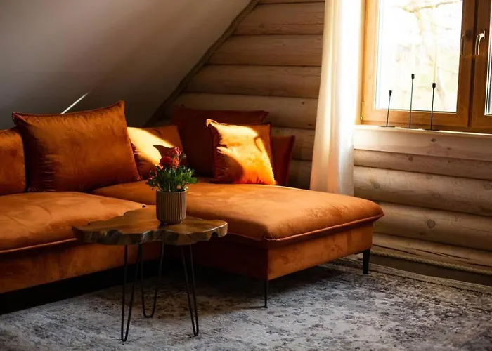 Sielski Dom Z Basenem W Rydzewie Rydzewen