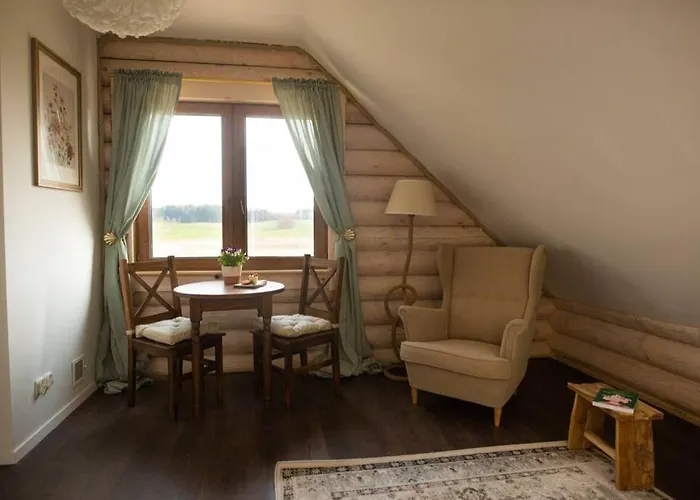 Ferienhaus Sielski Dom Z Basenem W Rydzewie