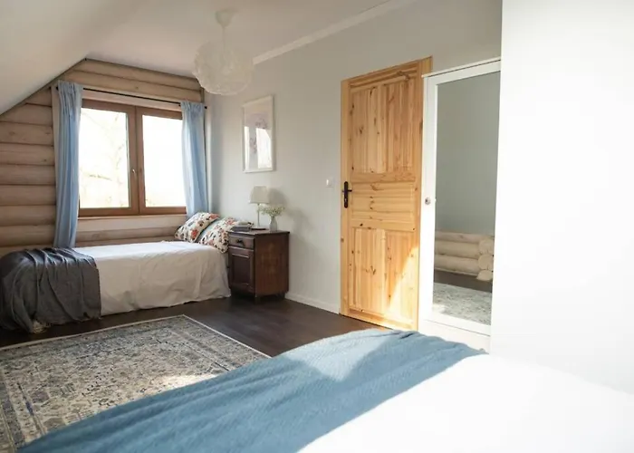 Sielski Dom Z Basenem W Rydzewie *